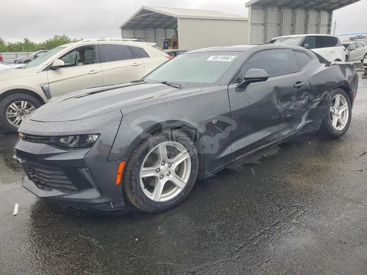 Chevrolet Camaro 3.6L 6 2017