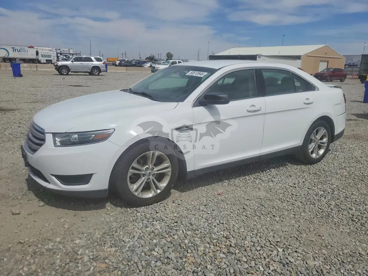 Ford Taurus 2.0L 4 2016