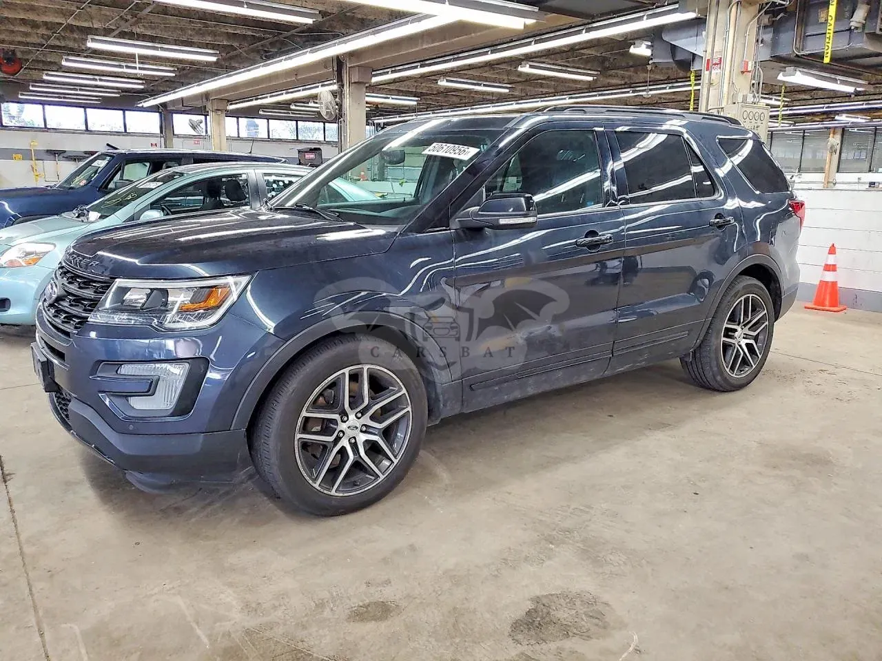 Ford Explorer 3.5L 6 2017