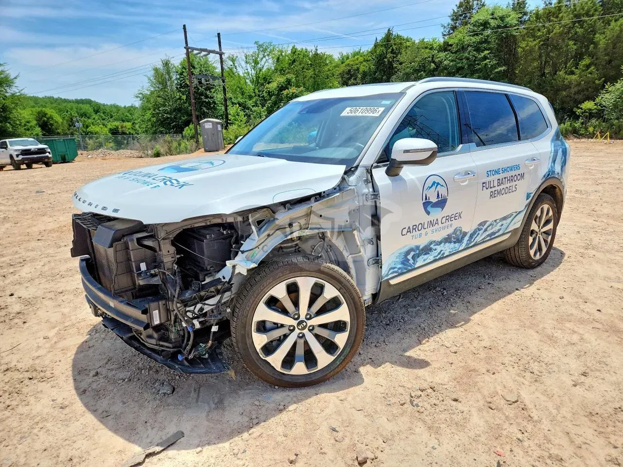 Kia Telluride 3.8L 6 2020