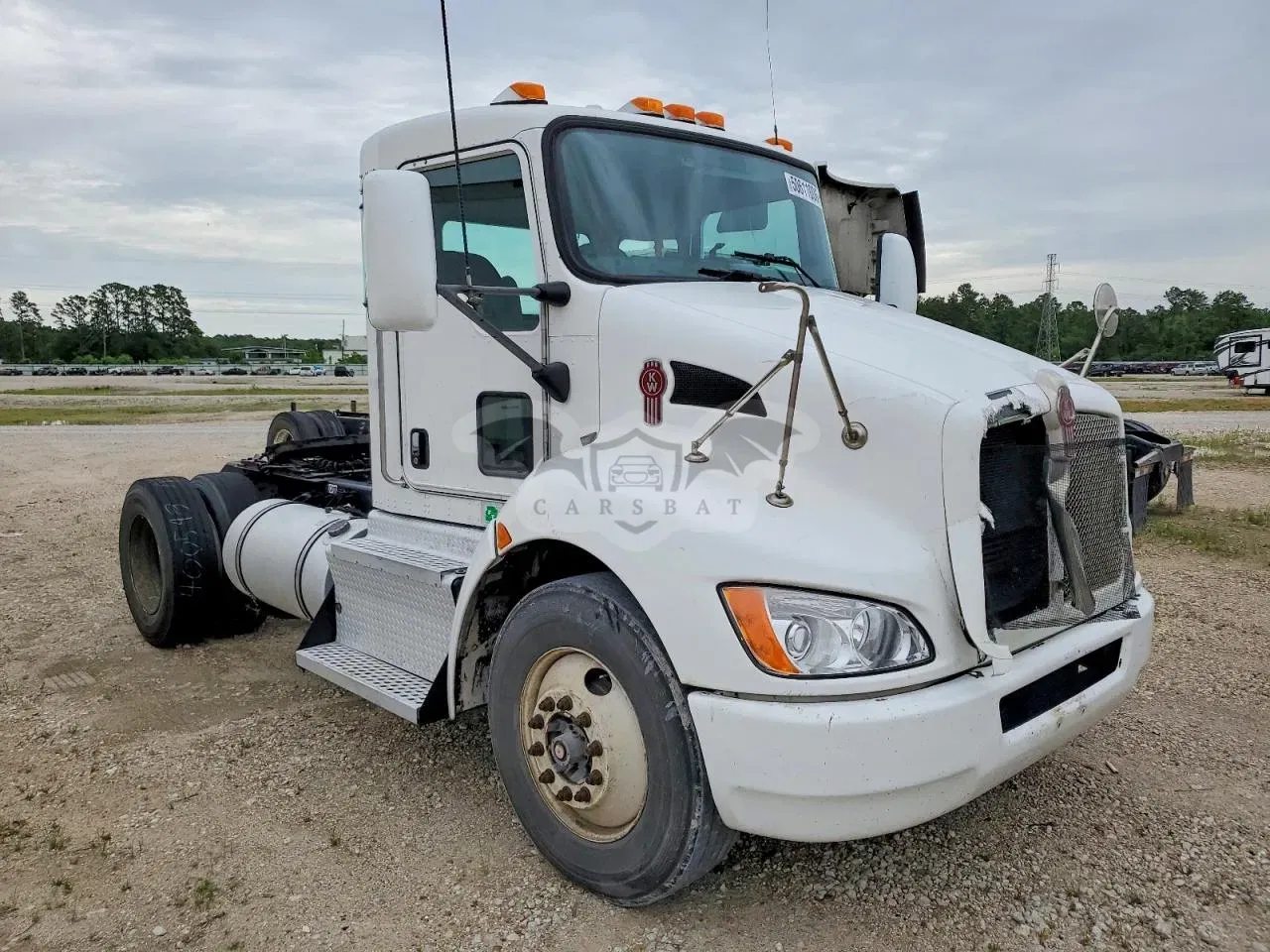 Kenworth T-series 8.9L 6 2015
