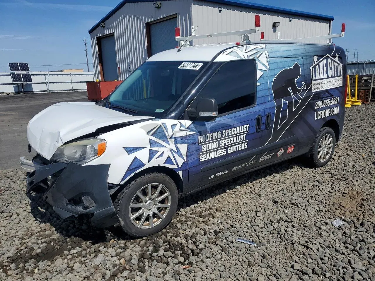 RAM ProMaster 2.4L 4 2017