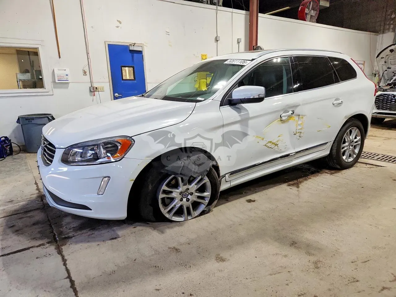 Volvo XC60 2.5L 5 2016