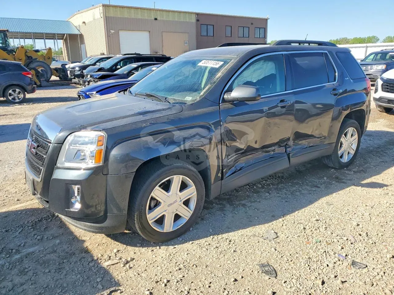 GMC Terrain 2.4L 4 2011