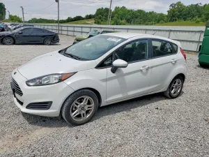 Ford Fiesta 1.6L 4 2019