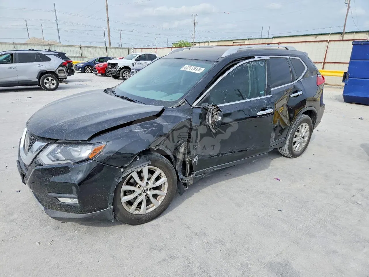 Nissan Rogue 2.5L 4 2017