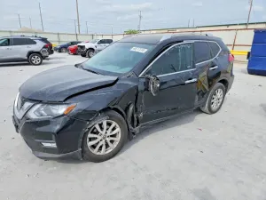 Nissan Rogue 2.5L 4 2017