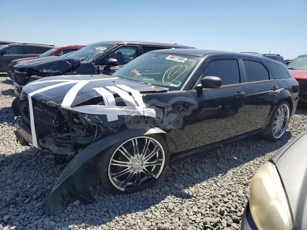 Dodge Magnum 2.7L 6 2008