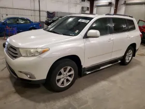 Toyota Highlander 3.5L 6 2012