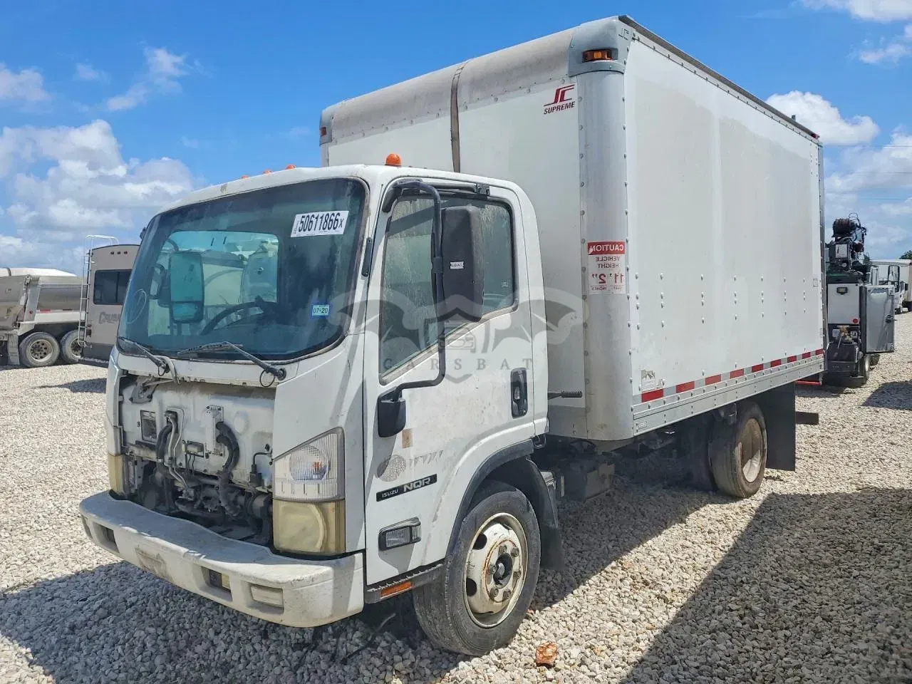 Isuzu NQR 5.19L 4 2010