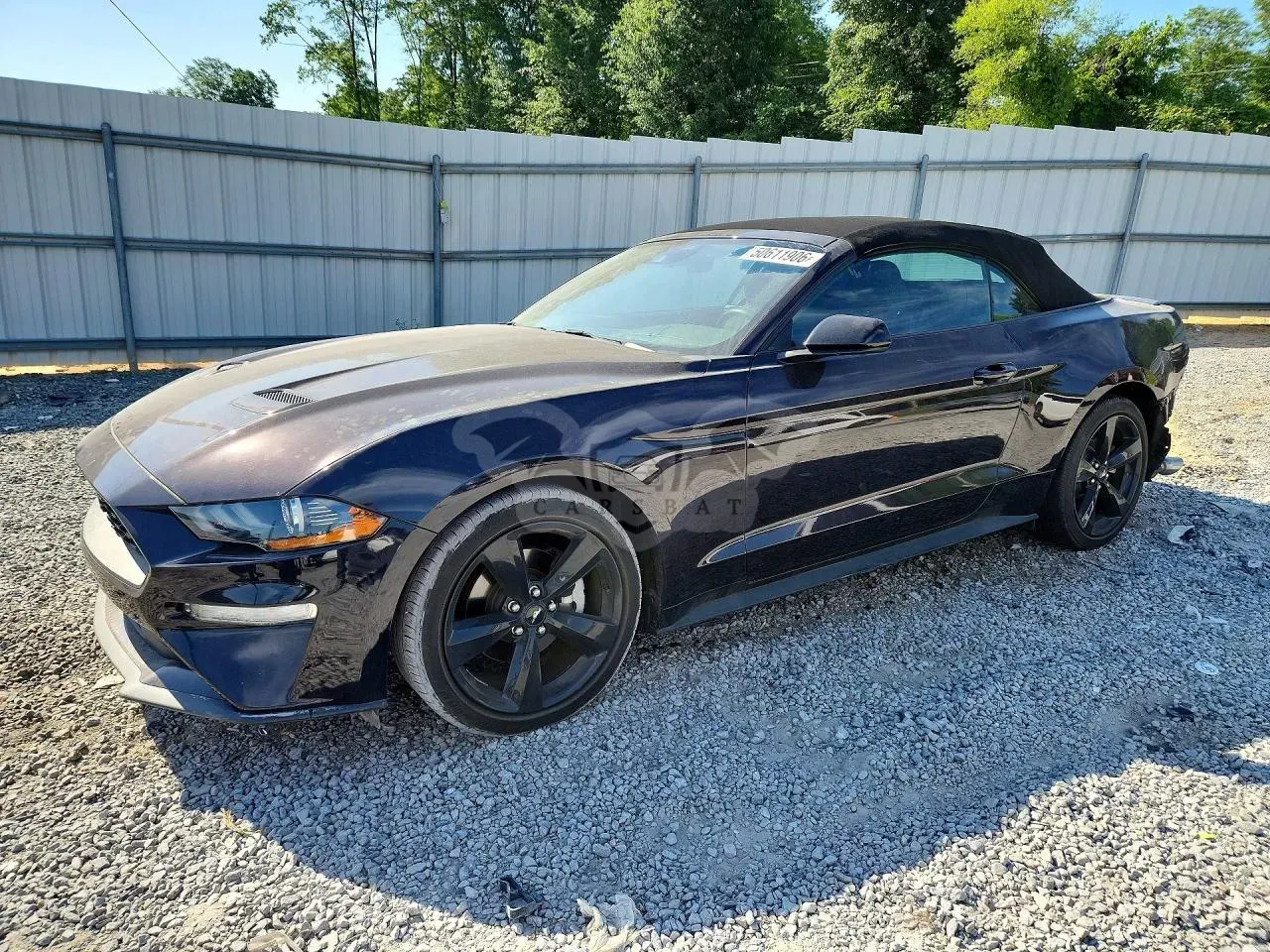 Ford Mustang 2.3L 4 2022