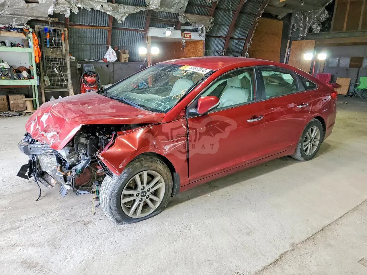 Hyundai Sonata 1.6L 4 2015