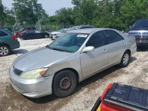 Toyota Camry 2.4L 4 2004