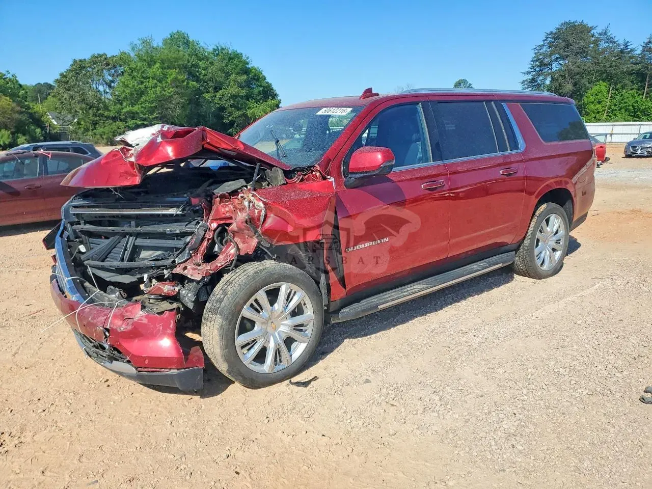 Chevrolet Suburban 6.2L 8 2024