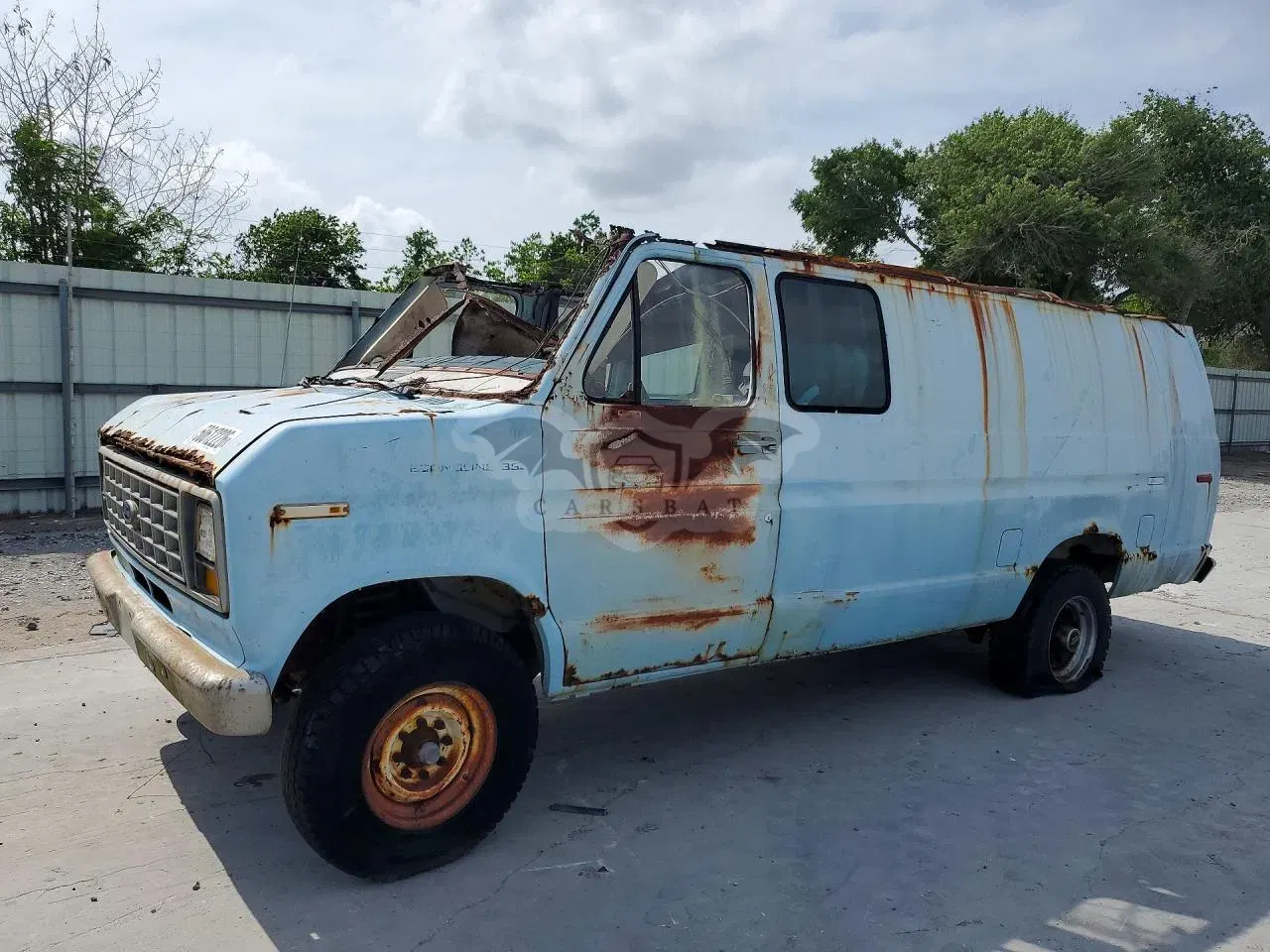 Ford Econoline 4.9L 6 1987