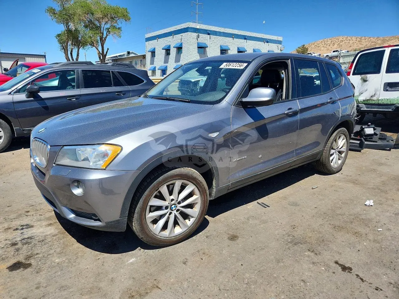 BMW X3 2.0L 4 2014