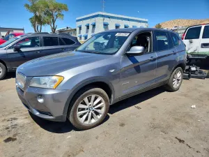 BMW X3 2.0L 4 2014