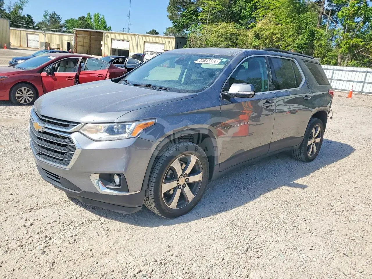 Chevrolet Traverse 3.6L 6 2020