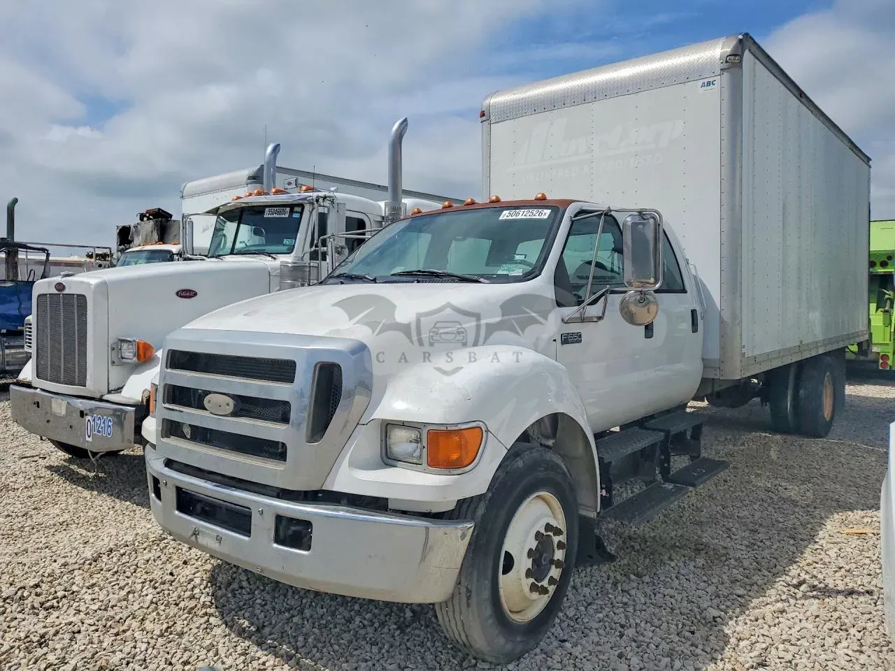 Ford F650 7.2L 6 2007