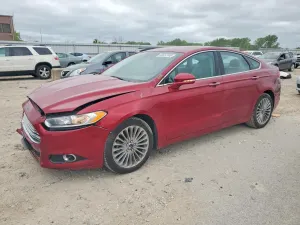 Ford Fusion 2.0L 4 2016