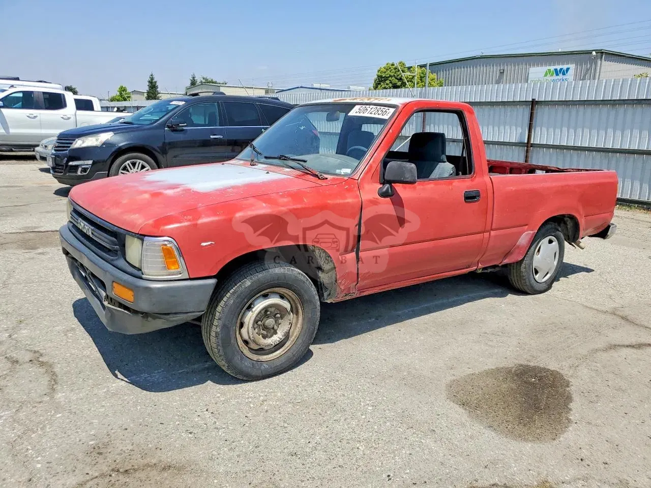 Toyota Hilux 2.4L 4 1990