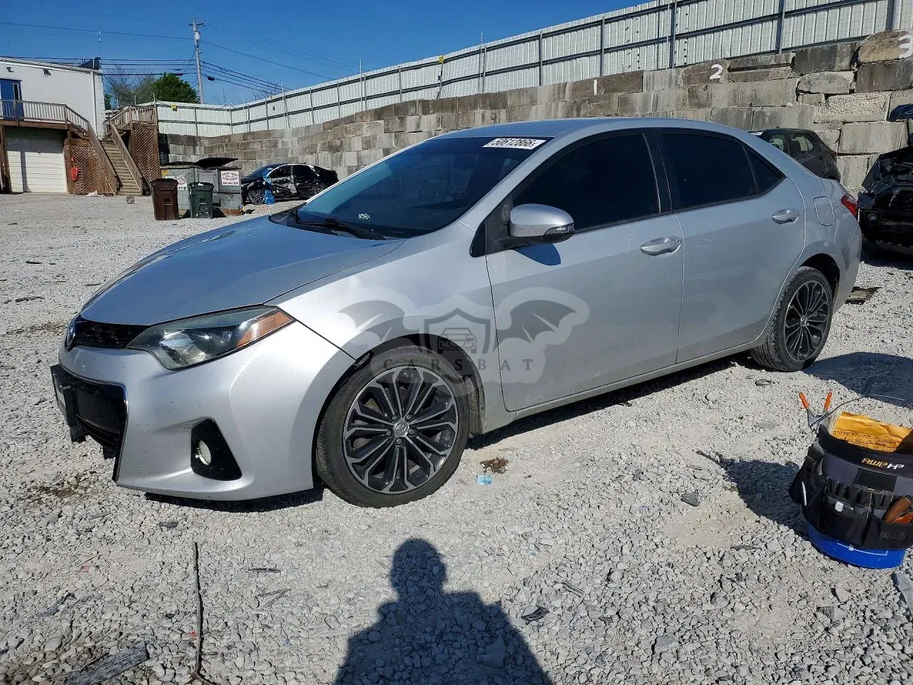 Toyota Corolla 1.8L 4 2016