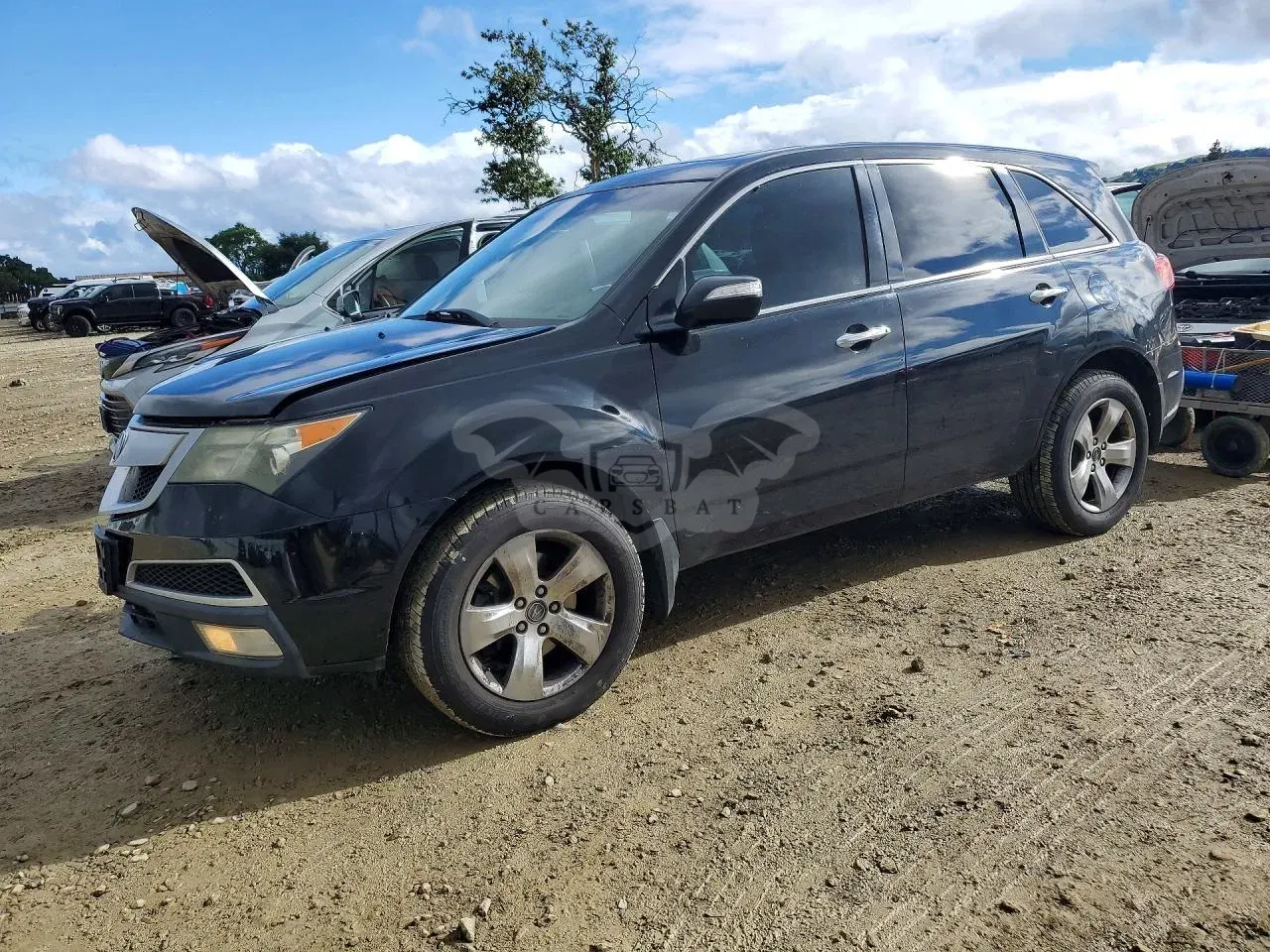 Acura MDX 3.7L 6 2011