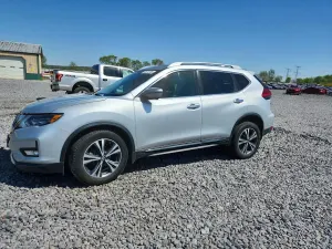 Nissan Rogue 2.5L 4 2017