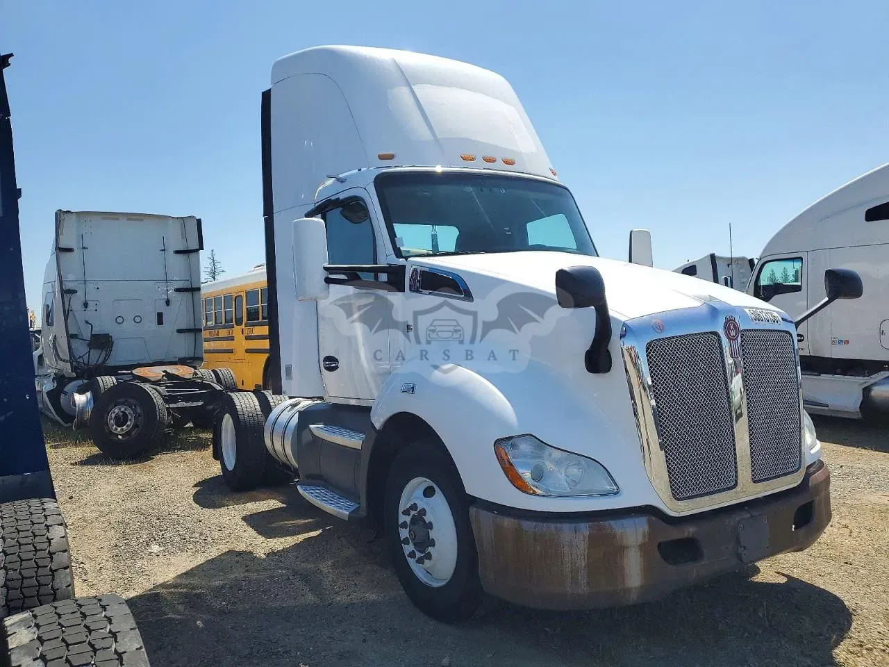 Kenworth T-series 15.0L 6 2016