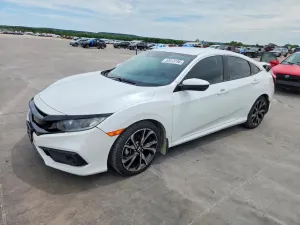 Honda Civic 2.0L 4 2021