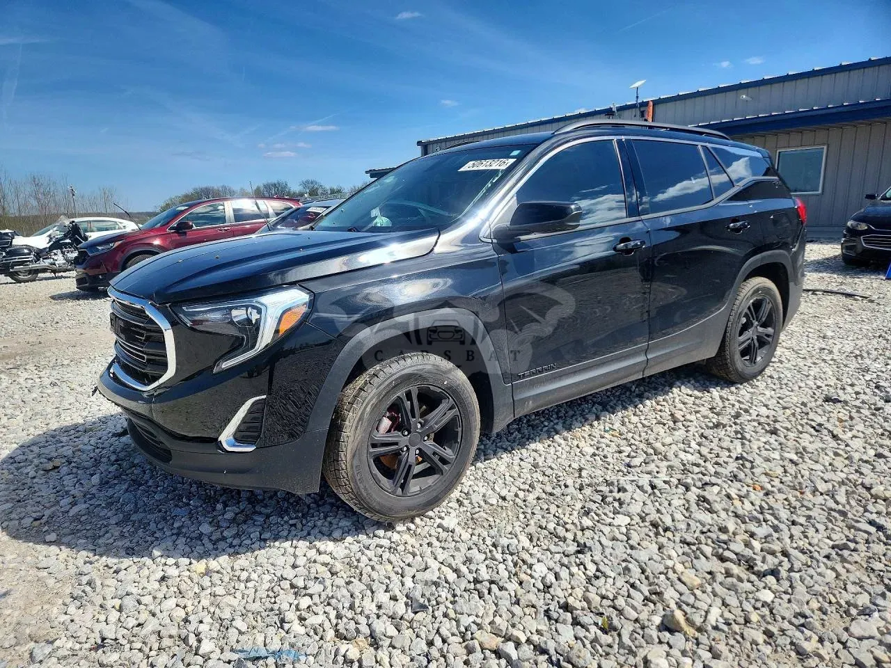 GMC Terrain 1.5L 4 2018