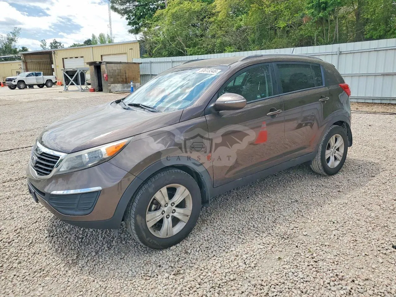 Kia Sportage 2.4L 4 2011