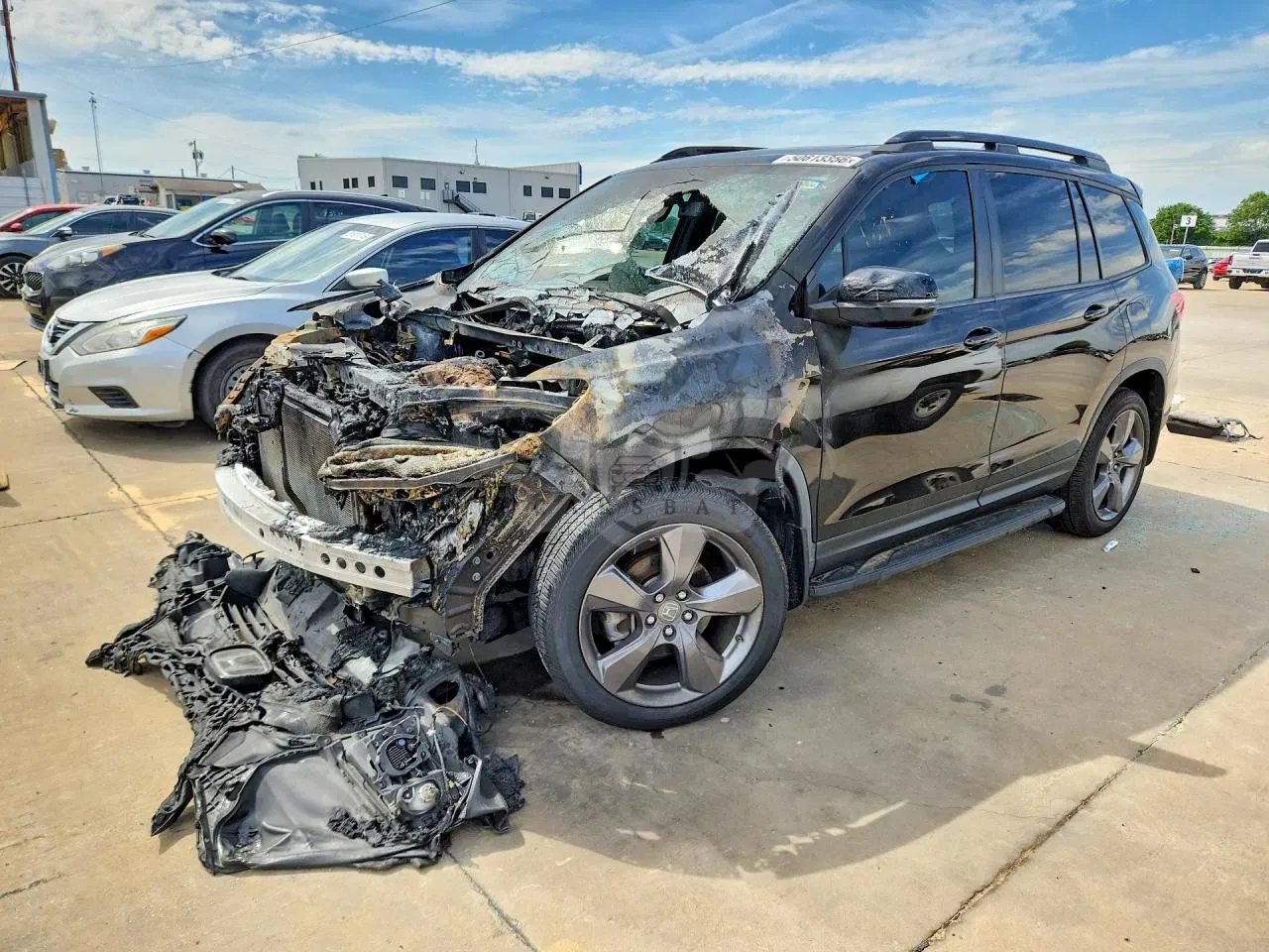 Honda Passport 3.5L 6 2019