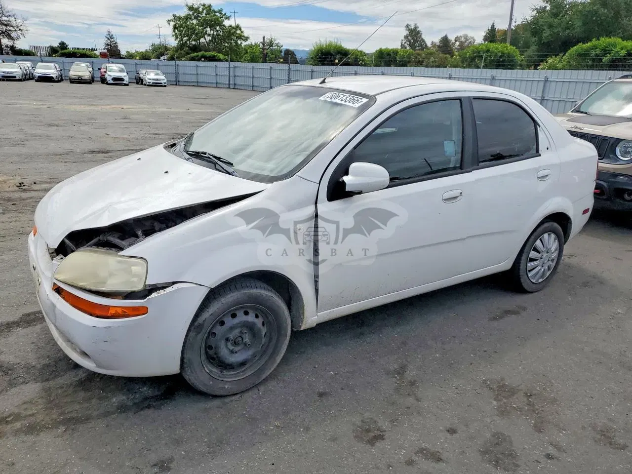 Chevrolet Aveo (Sonic) 1.6L 4 2006