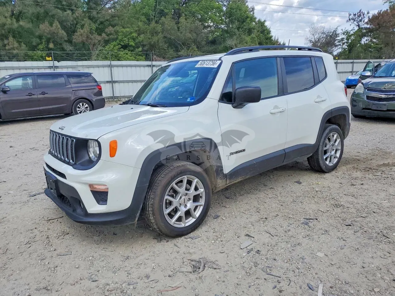 Jeep Renegade 1.3L 4 2022