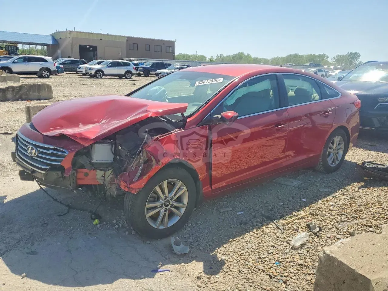 Hyundai Sonata 2.4L 4 2015