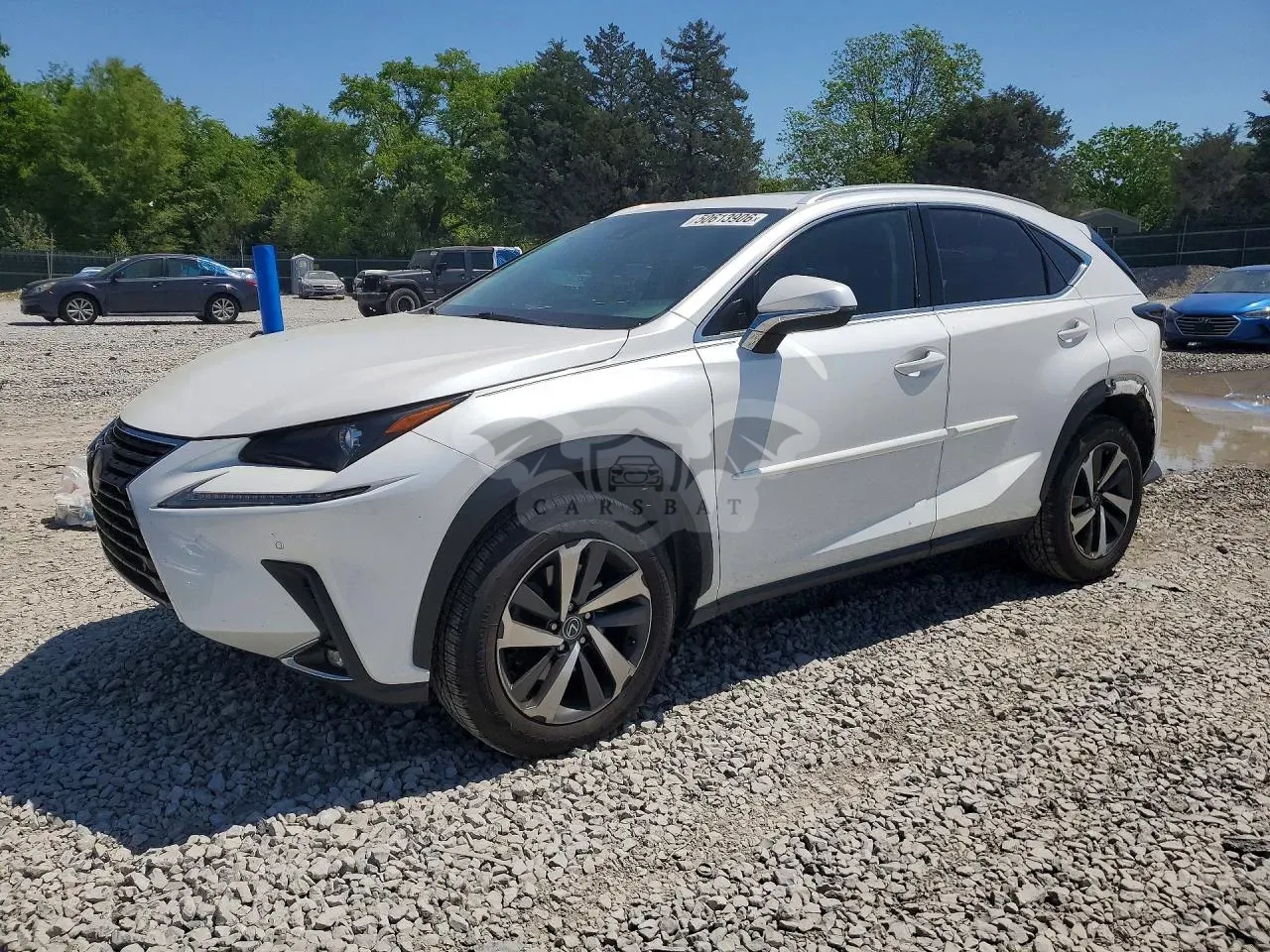 Lexus NX 2.0L 4 2018