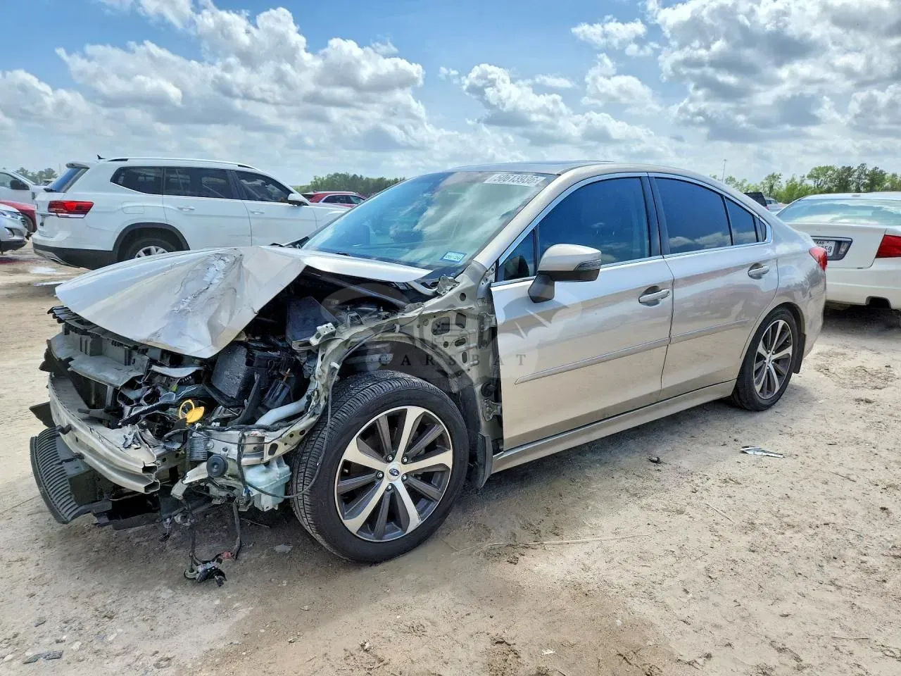 Subaru Legacy 2.5L 4 2017