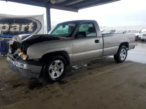 Chevrolet Silverado 1500 4.8L 8 2003