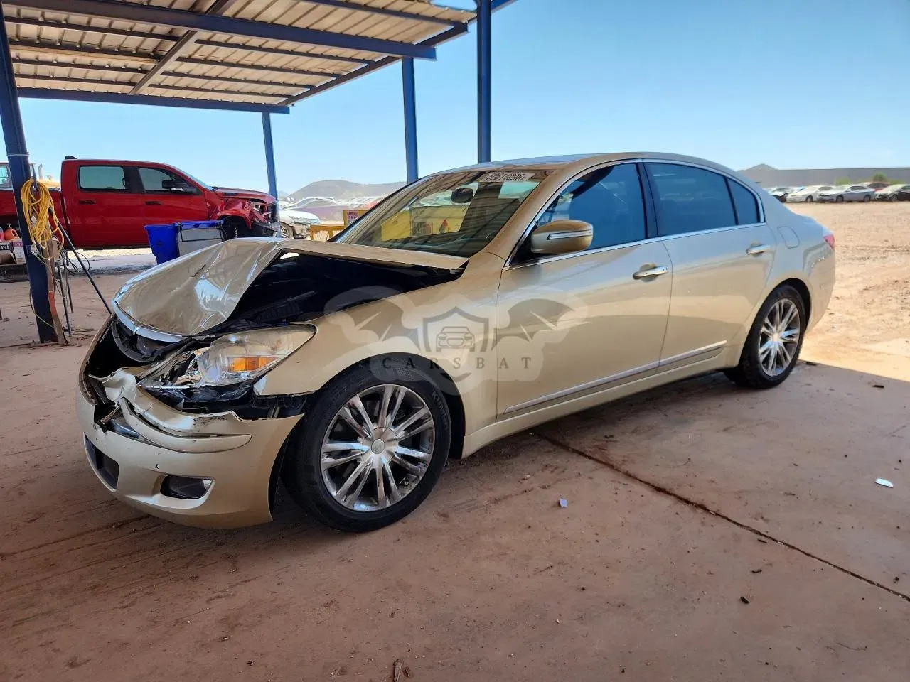 Hyundai Genesis 4.6L 8 2011