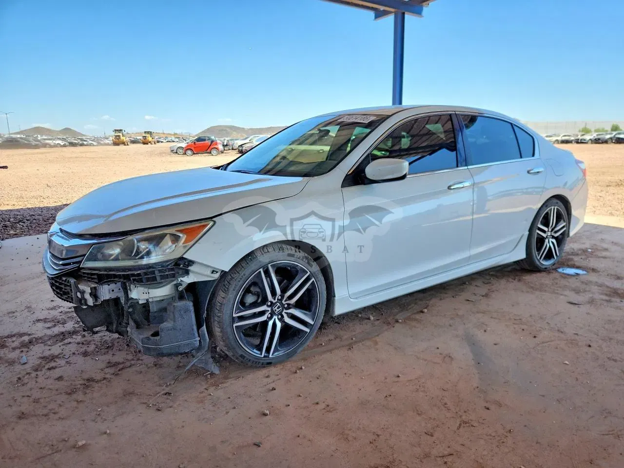 Honda Accord 2.4L 4 2017