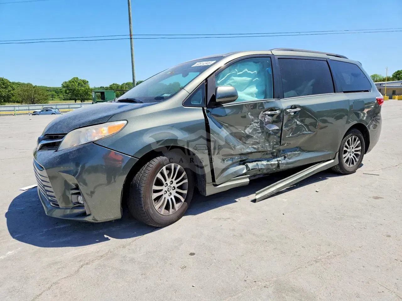 Toyota Sienna 3.5L 6 2018