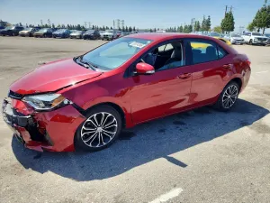 Toyota Corolla 1.8L 4 2015