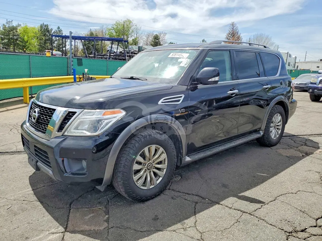 Nissan Armada 5.6L 8 2020