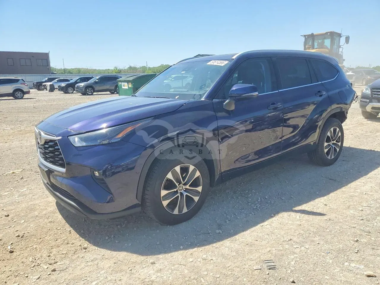 Toyota Highlander 3.5L 6 2022