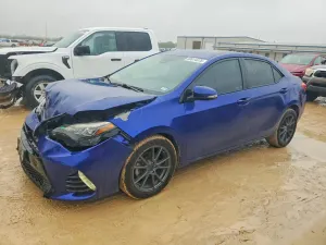 Toyota Corolla 1.8L 4 2017