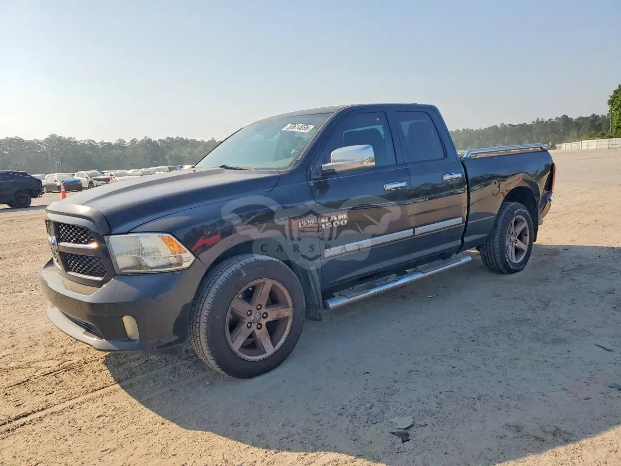 RAM 1500 5.7L 8 2013