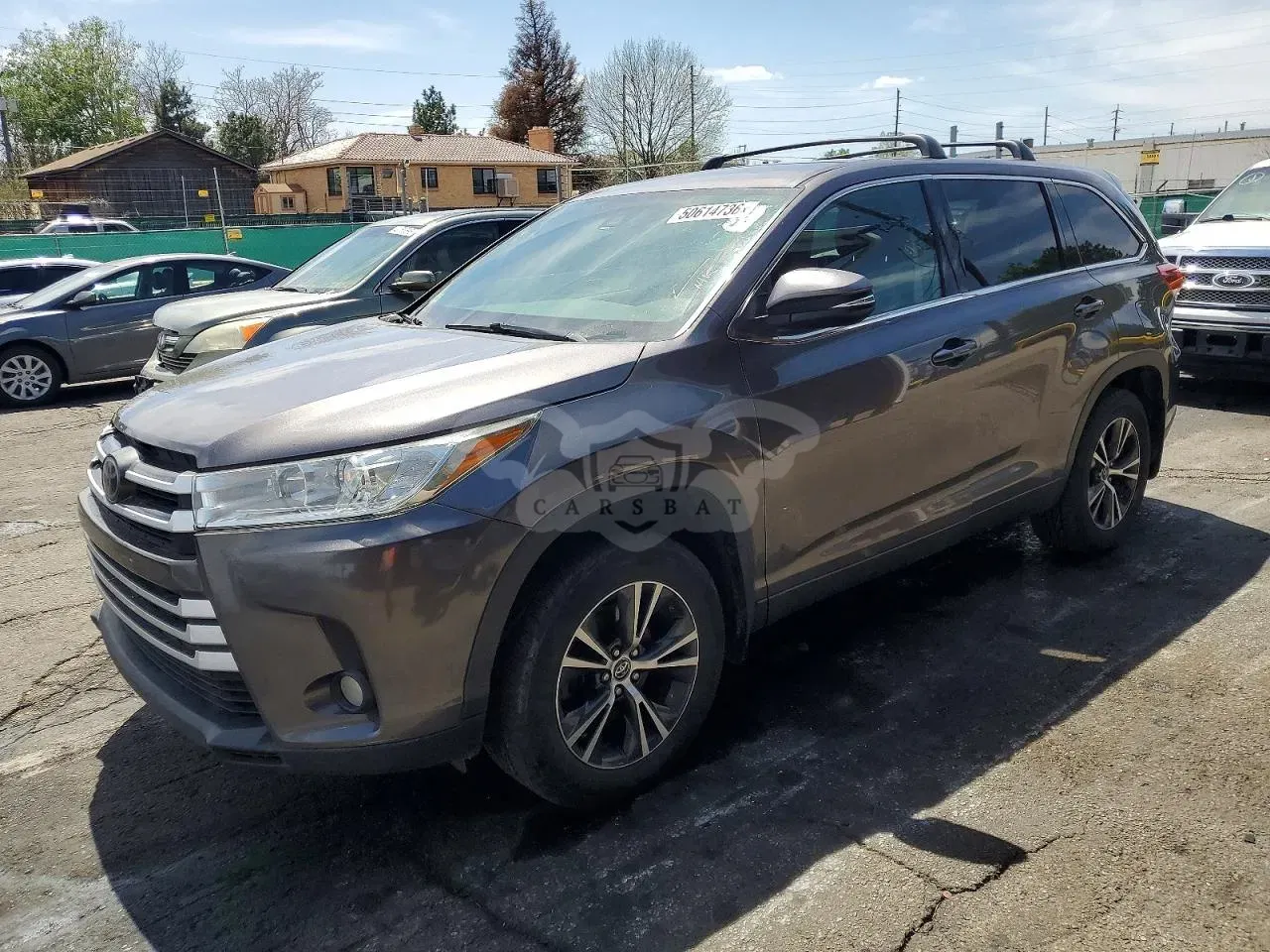 Toyota Highlander 3.5L 6 2017