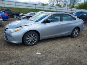 Toyota Camry 2.5L 4 2016