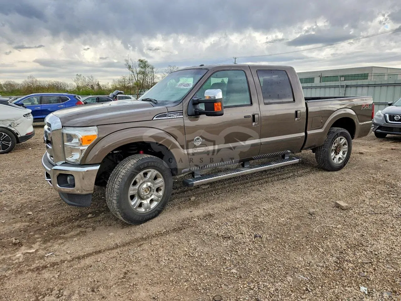 Ford F-250 6.7L 8 2015